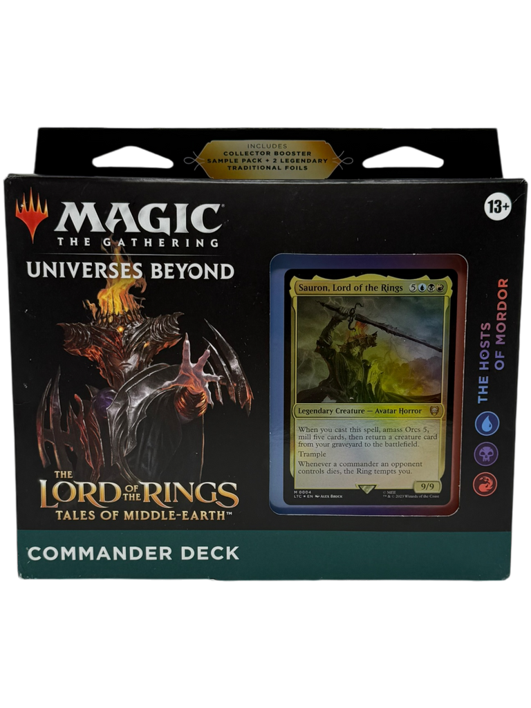 The Lord of the Rings: Tales of Middle-earth Commander Deck - The Hosts of Mordor