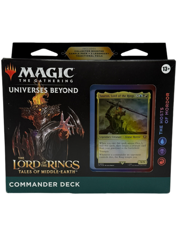 The Lord of the Rings: Tales of Middle-earth Commander Deck - The Hosts of Mordor