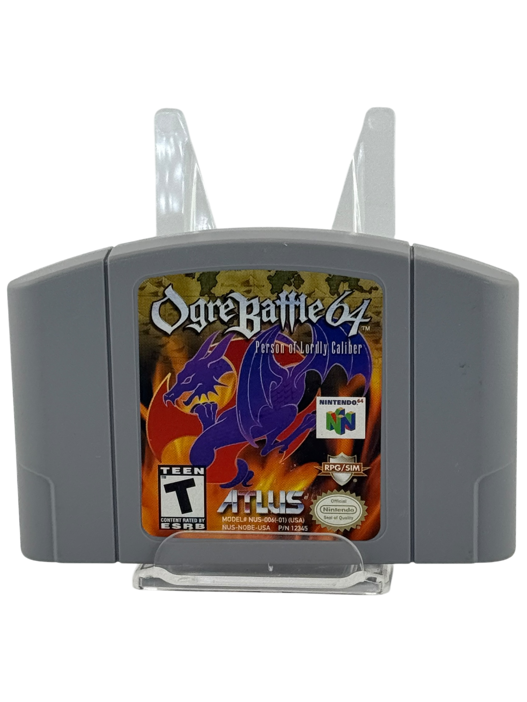 Ogre Battle 64: Person of Lordly Caliber