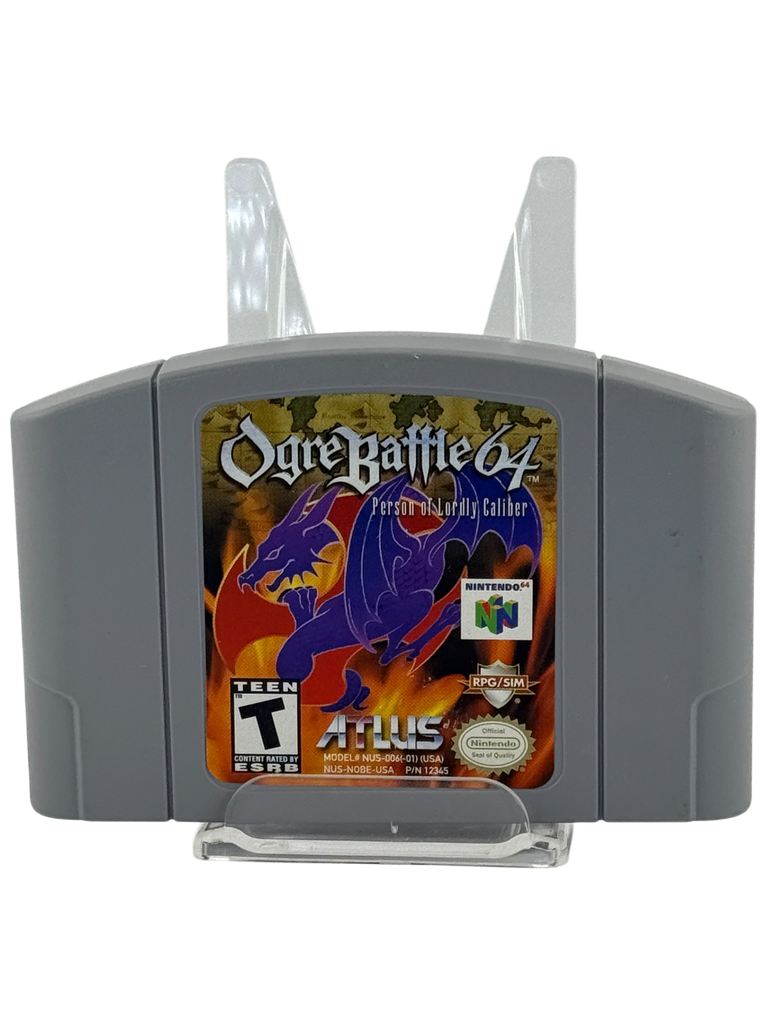 Ogre Battle 64: Person of Lordly Caliber