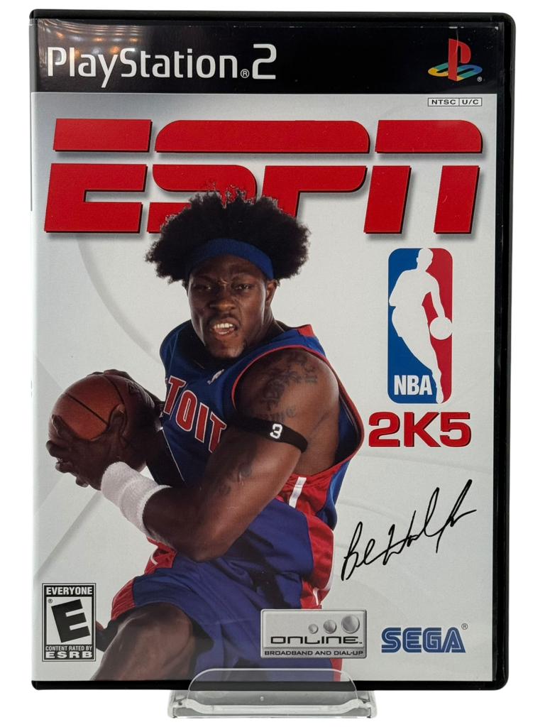ESPN NBA 2K5