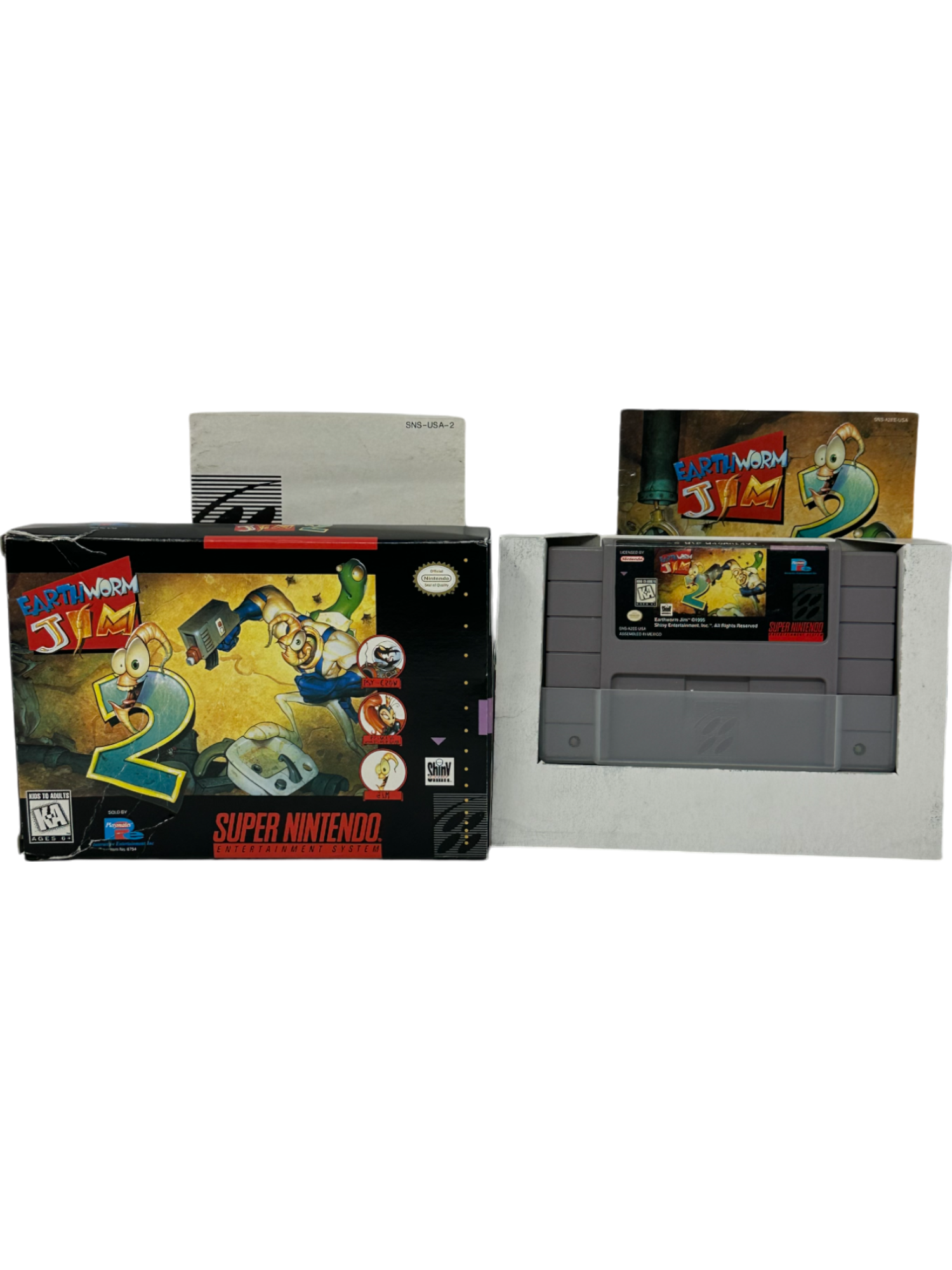 Earthworm Jim 2