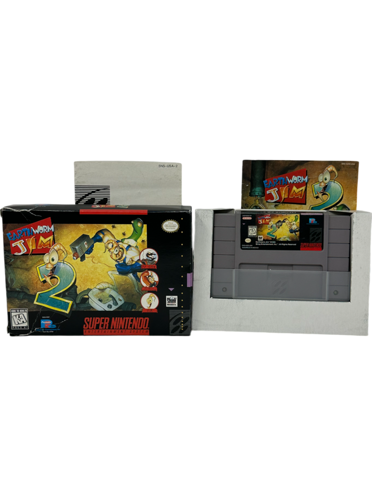 Earthworm Jim 2