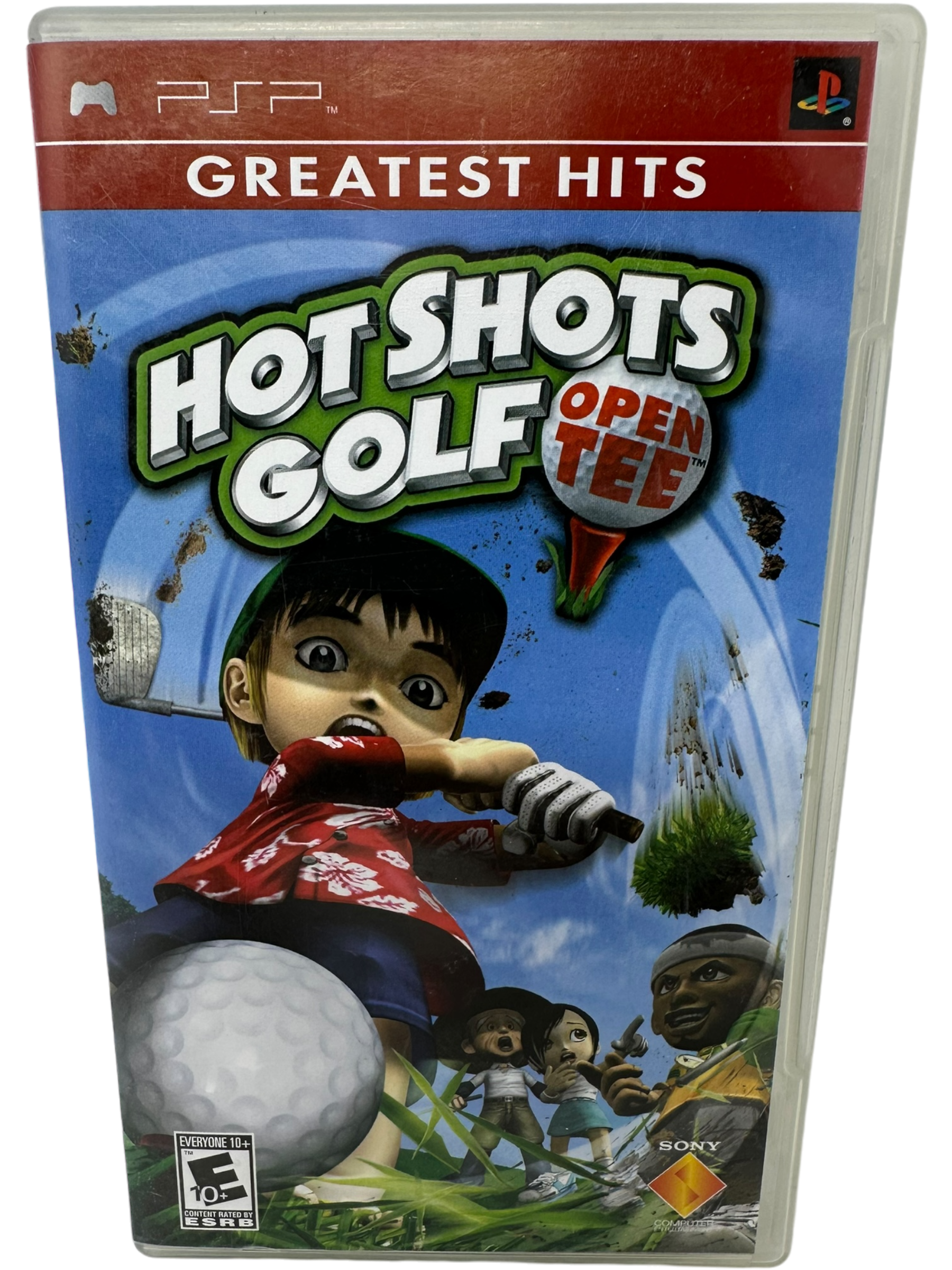 Hot Shots Golf Open Tee