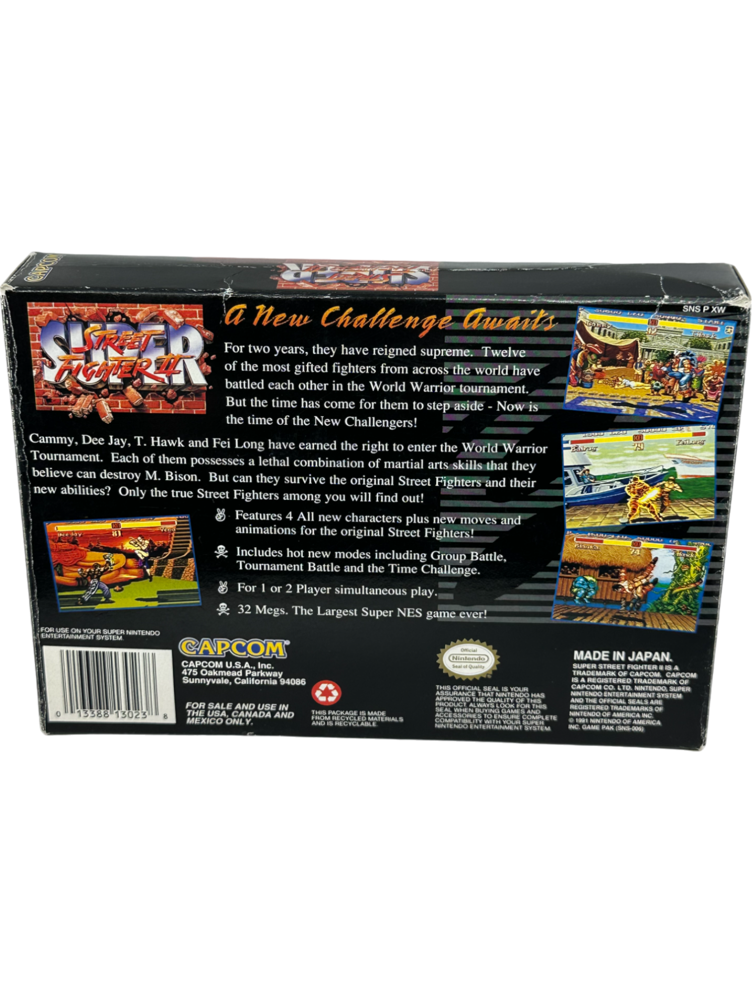 Super Street Fighter II