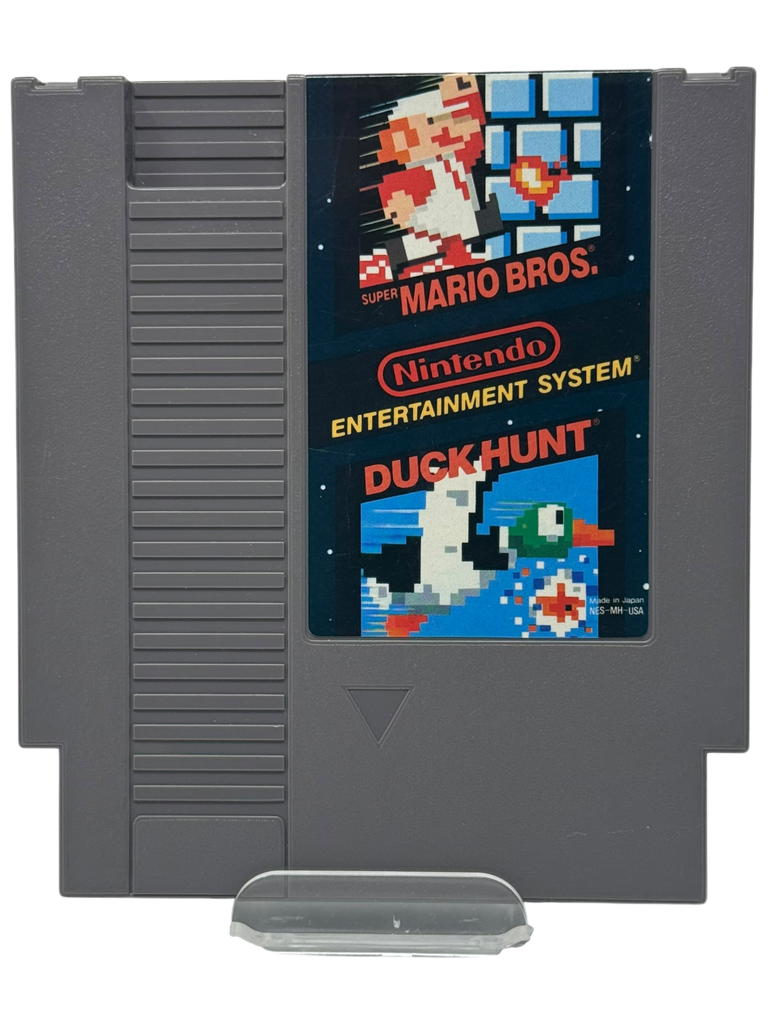 Super Mario Bros and Duck Hunt