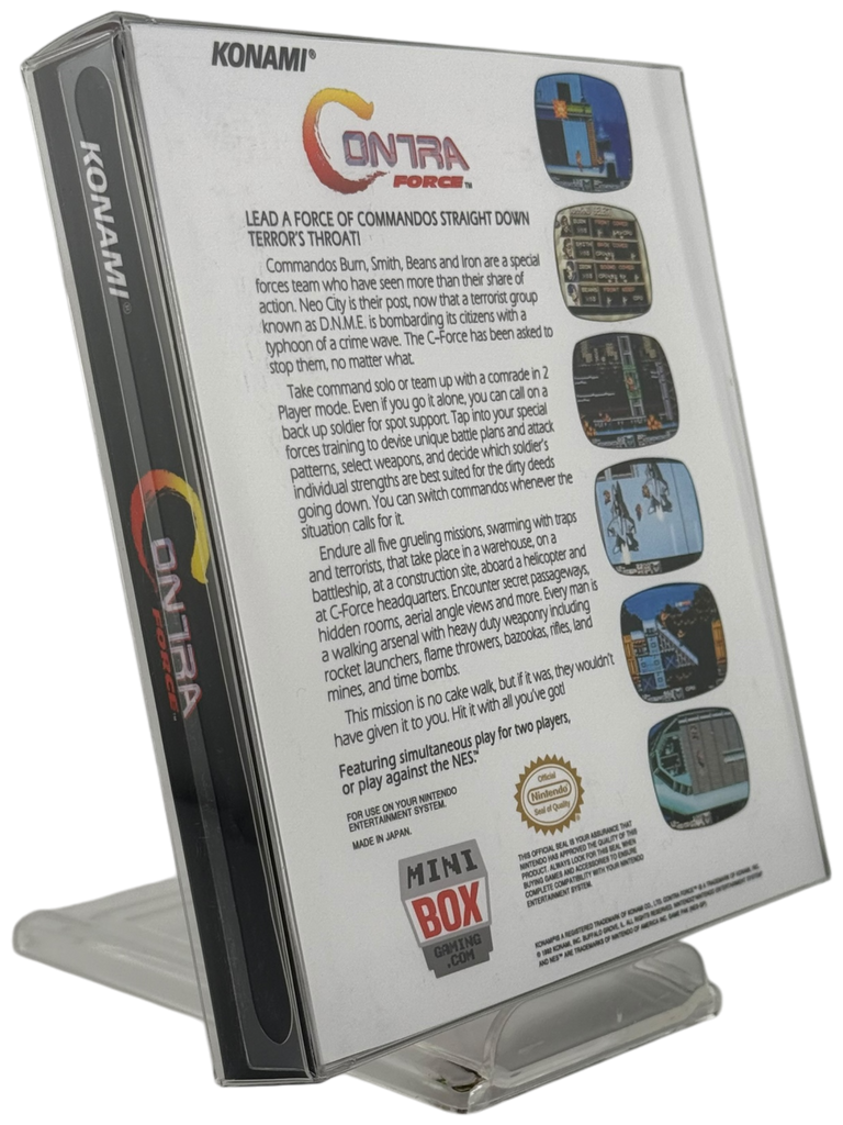 Contra Force [Mini Reproduction Box]