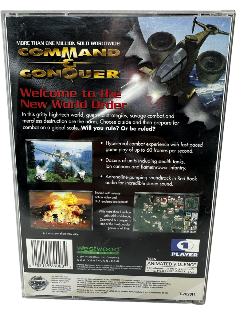 Command And Conquer