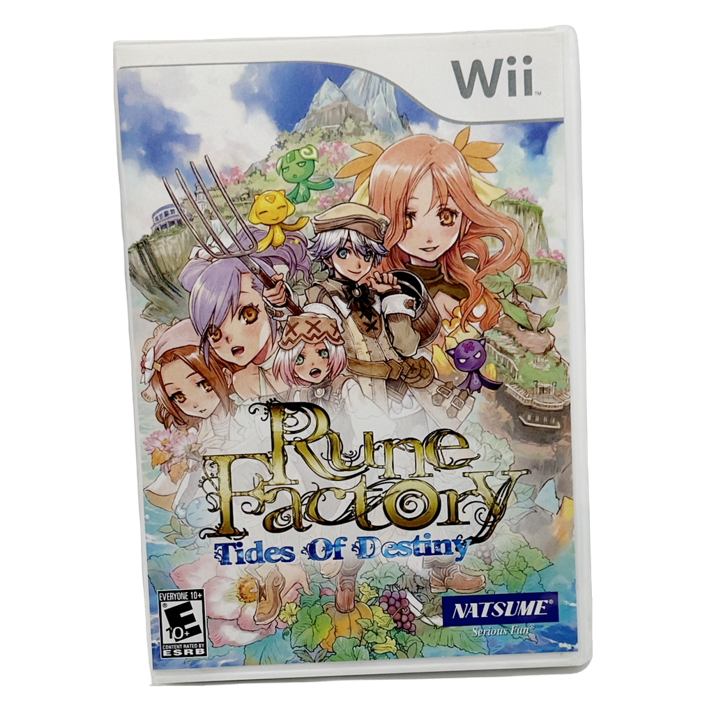 Rune Factory: Tides Of Destiny