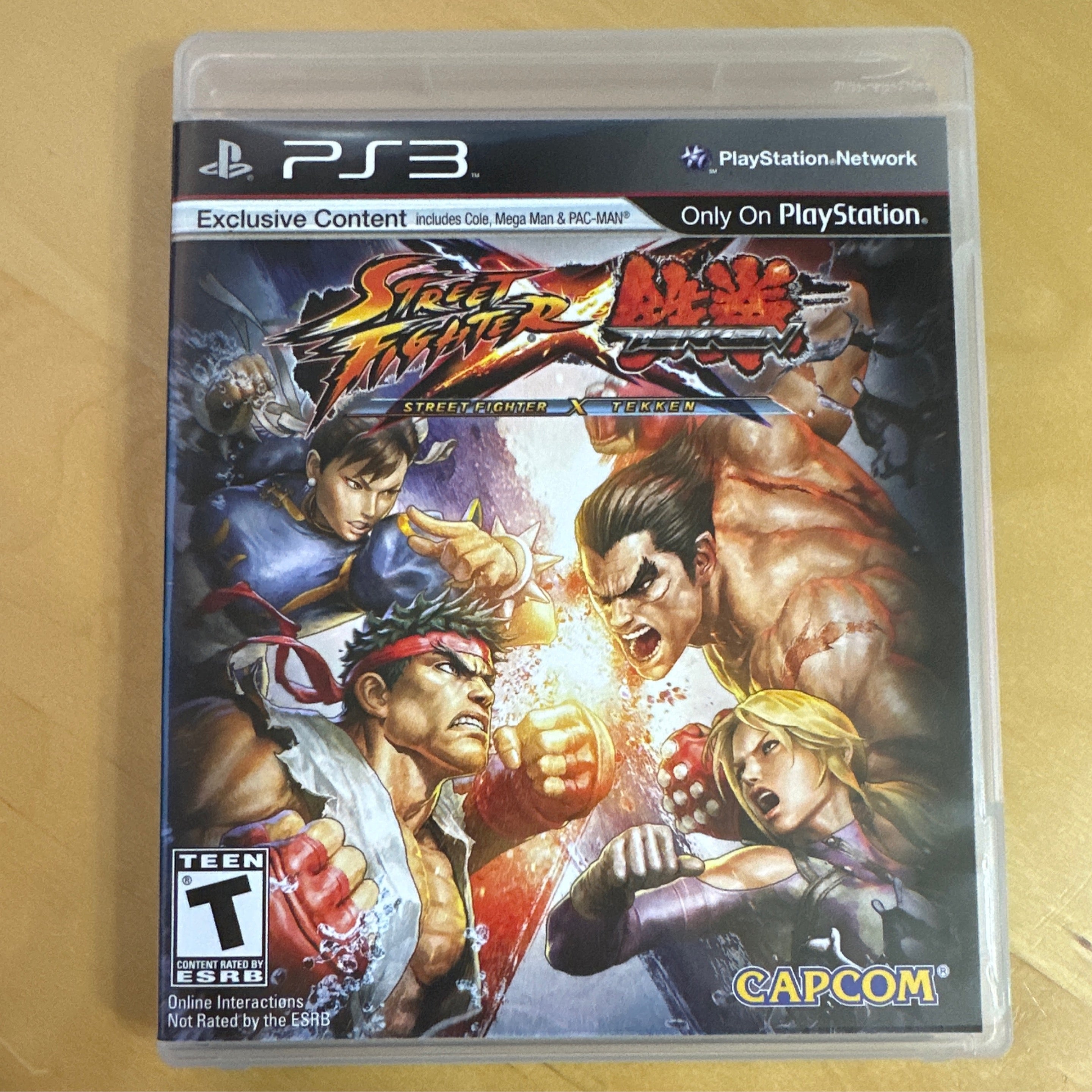 Street Fighter X Tekken