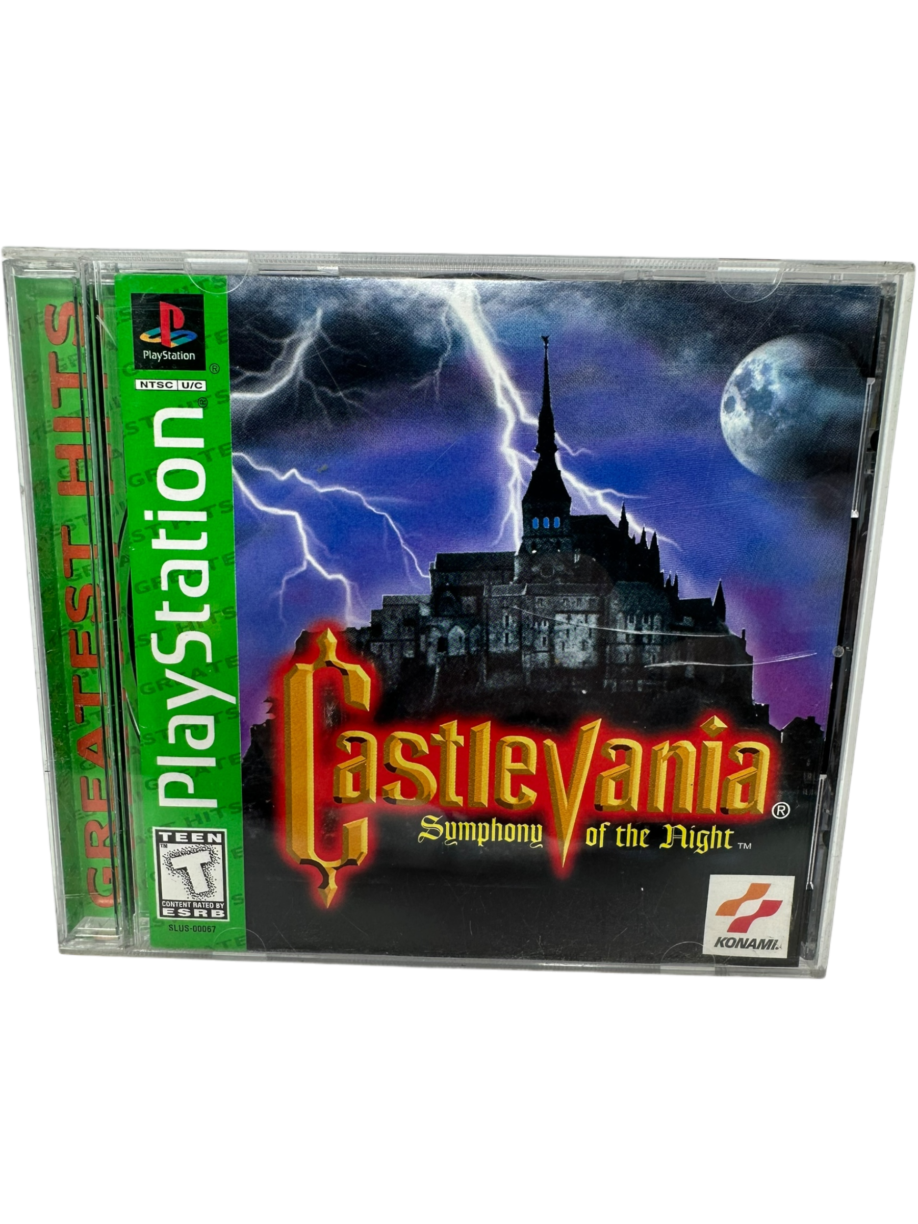 Castlevania Symphony Of The Night [Greatest Hits]