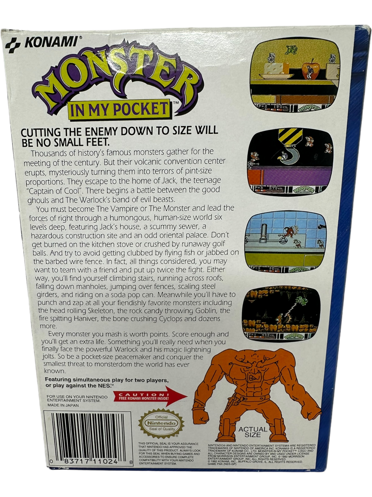 Monster in My Pocket