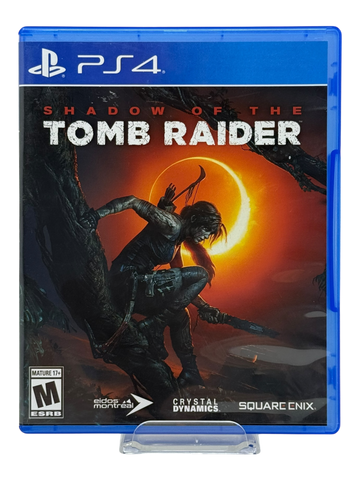 Shadow Of The Tomb Raider