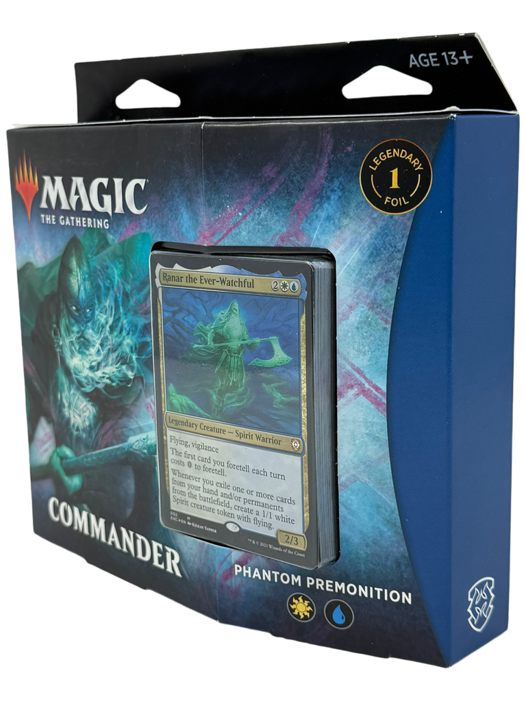 Kaldheim - Phantom Premonition Commander Deck