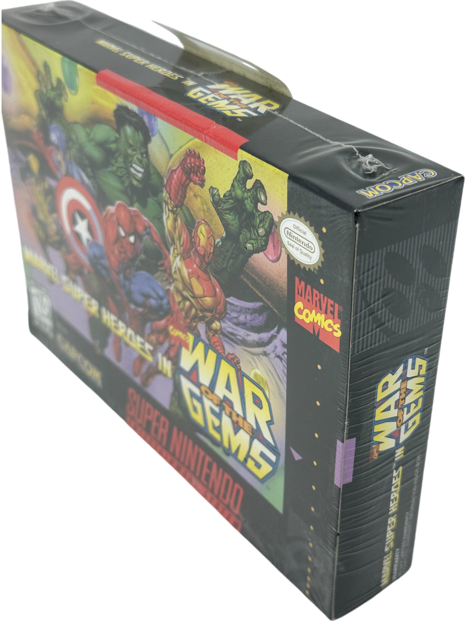 Marvel Super Heroes in War of the Gems