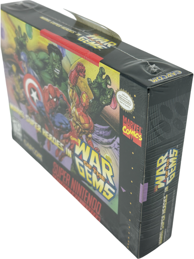 Marvel Super Heroes in War of the Gems
