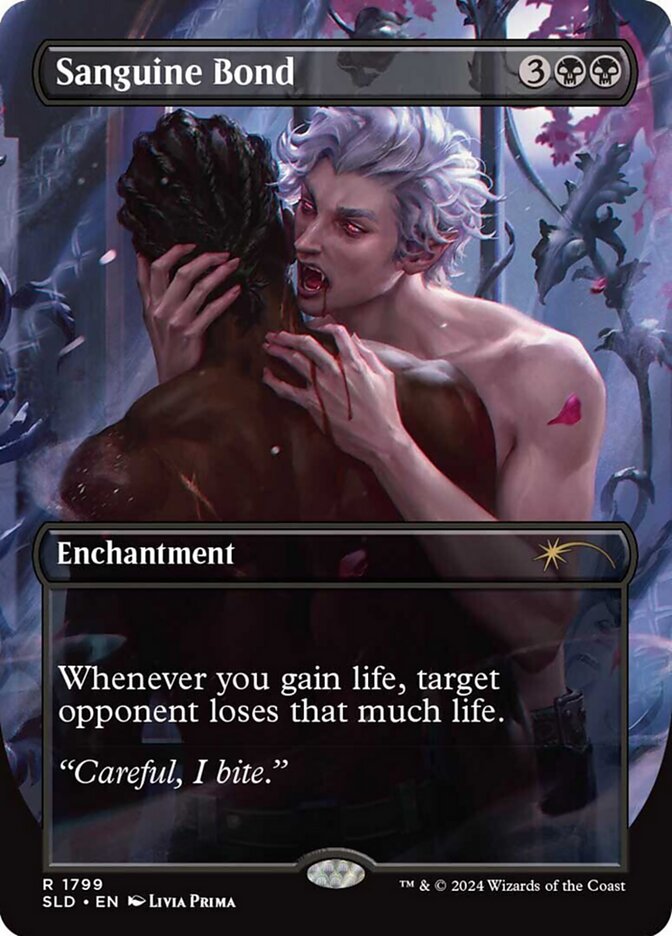 Sanguine Bond (Rainbow Foil)