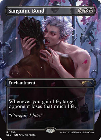 Sanguine Bond (Rainbow Foil)