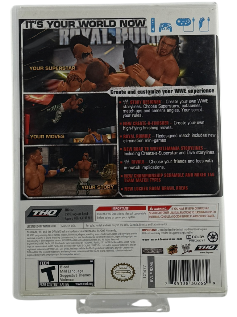 WWE Smackdown Vs. Raw 2010