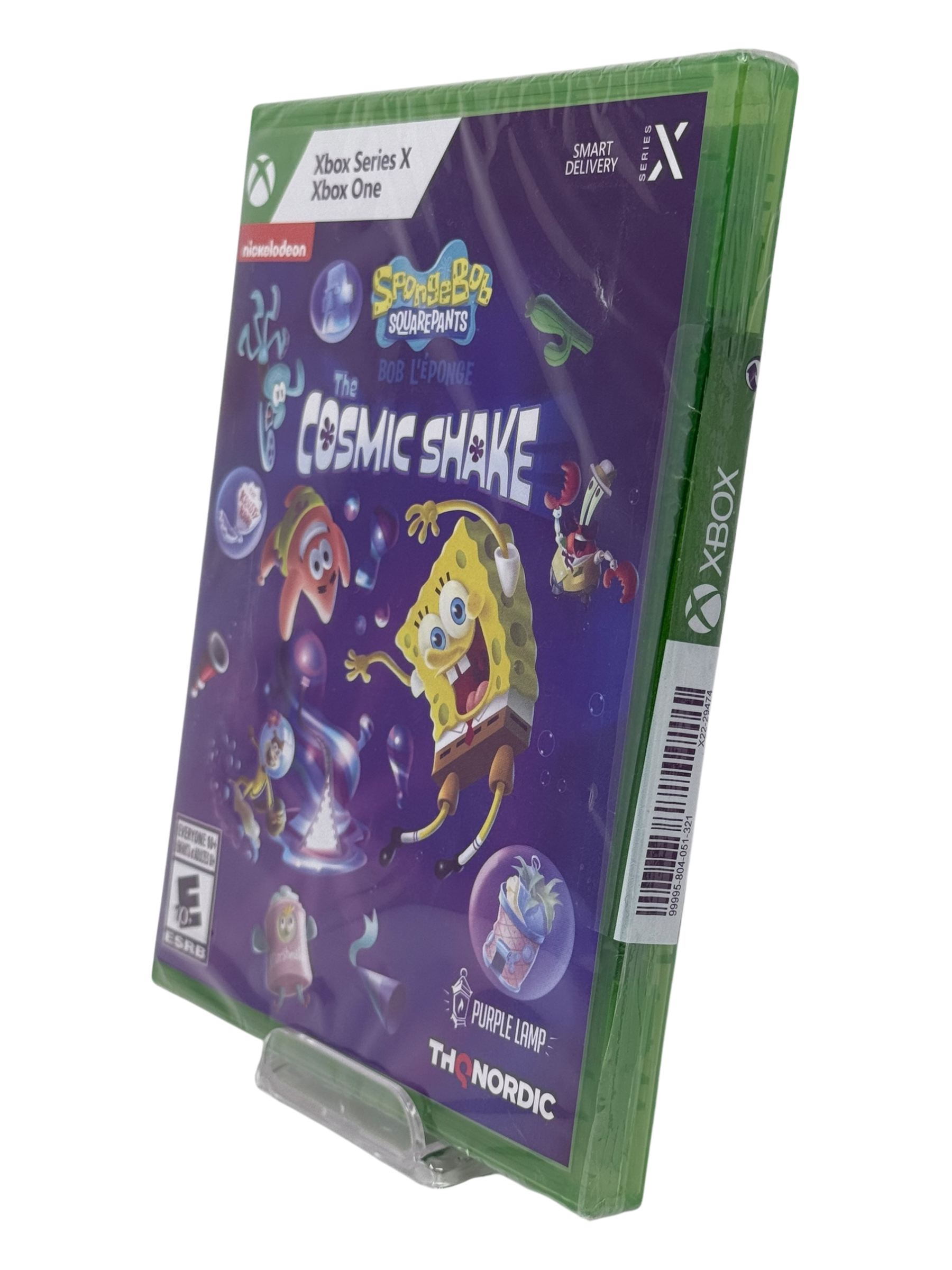 SpongeBob SquarePants: The Cosmic Shake