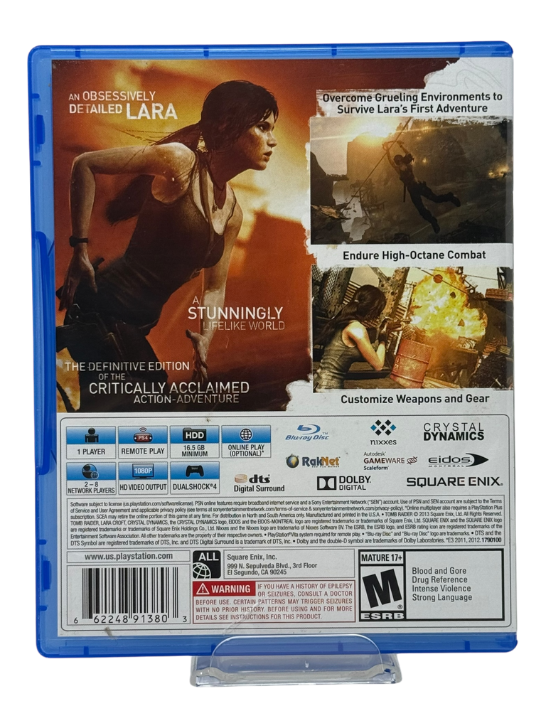 Tomb Raider: Definitive Edition