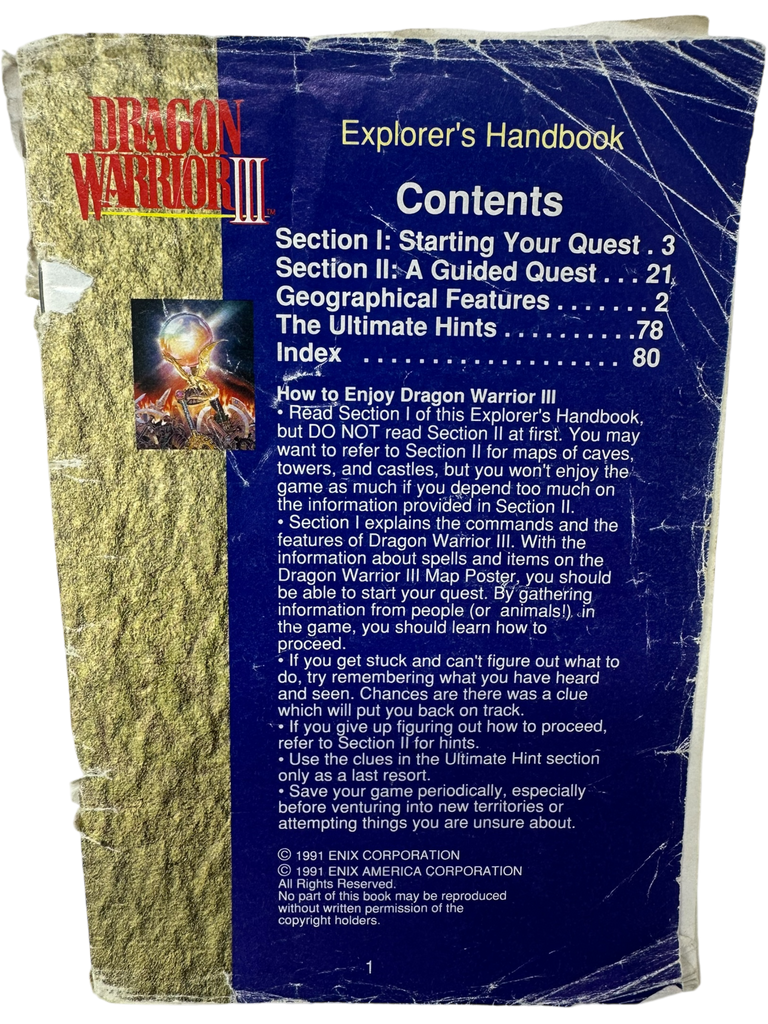 Dragon Warrior III