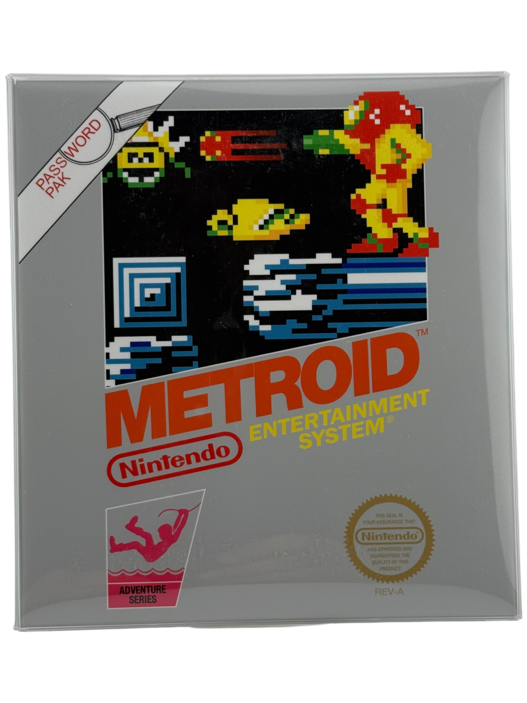 Metroid [Mini Reproduction Box]