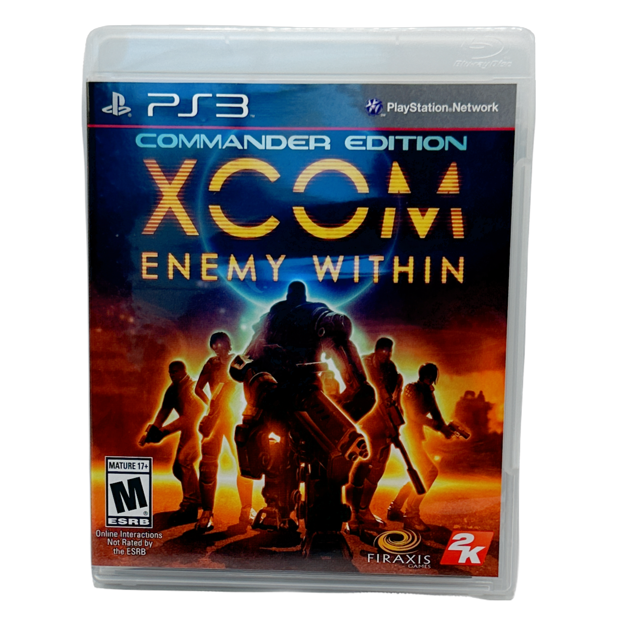 XCOM Enemy Unknown