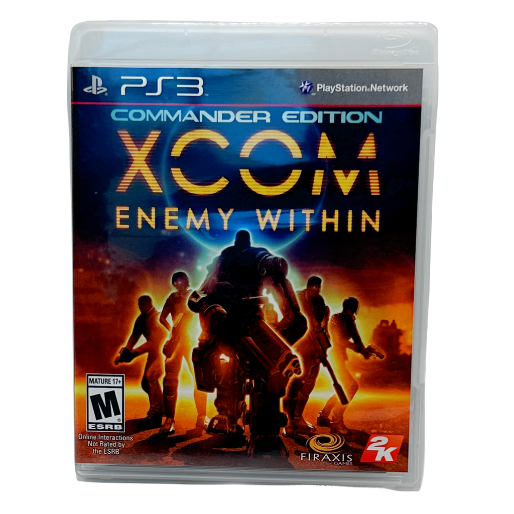 XCOM Enemy Unknown