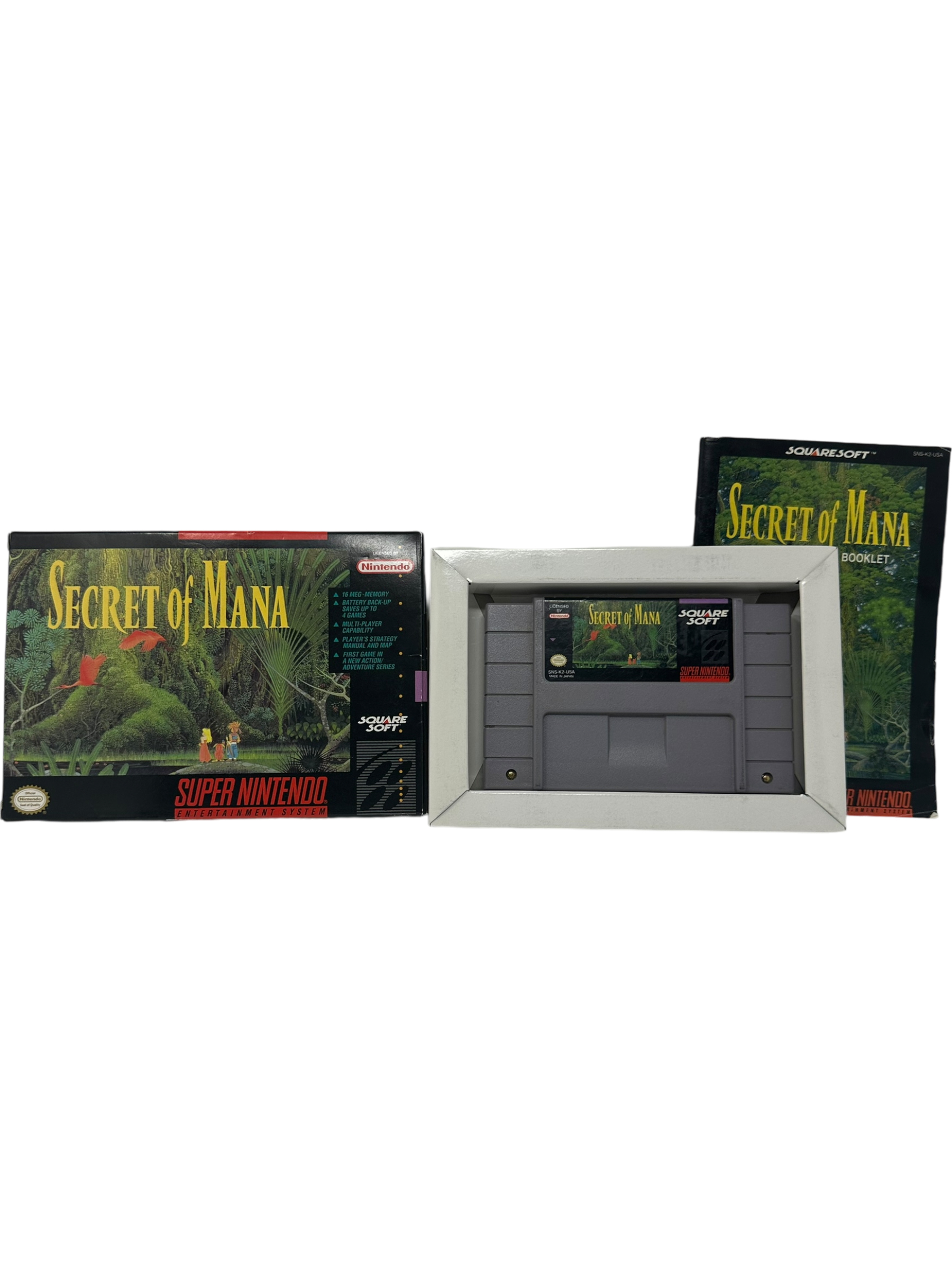 Secret Of Mana