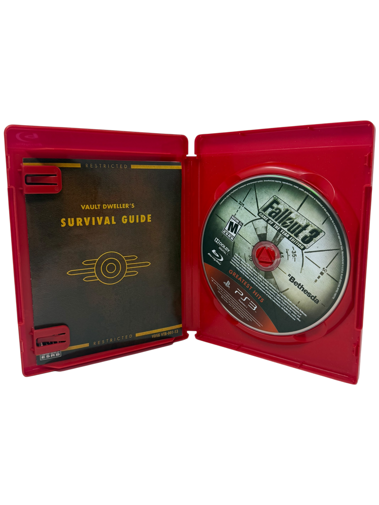 Fallout 3 [Game Of The Year Greatest Hits]