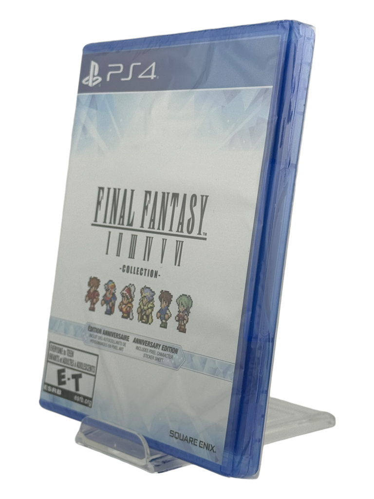 Final Fantasy I-VI Collection: Anniversary Edition