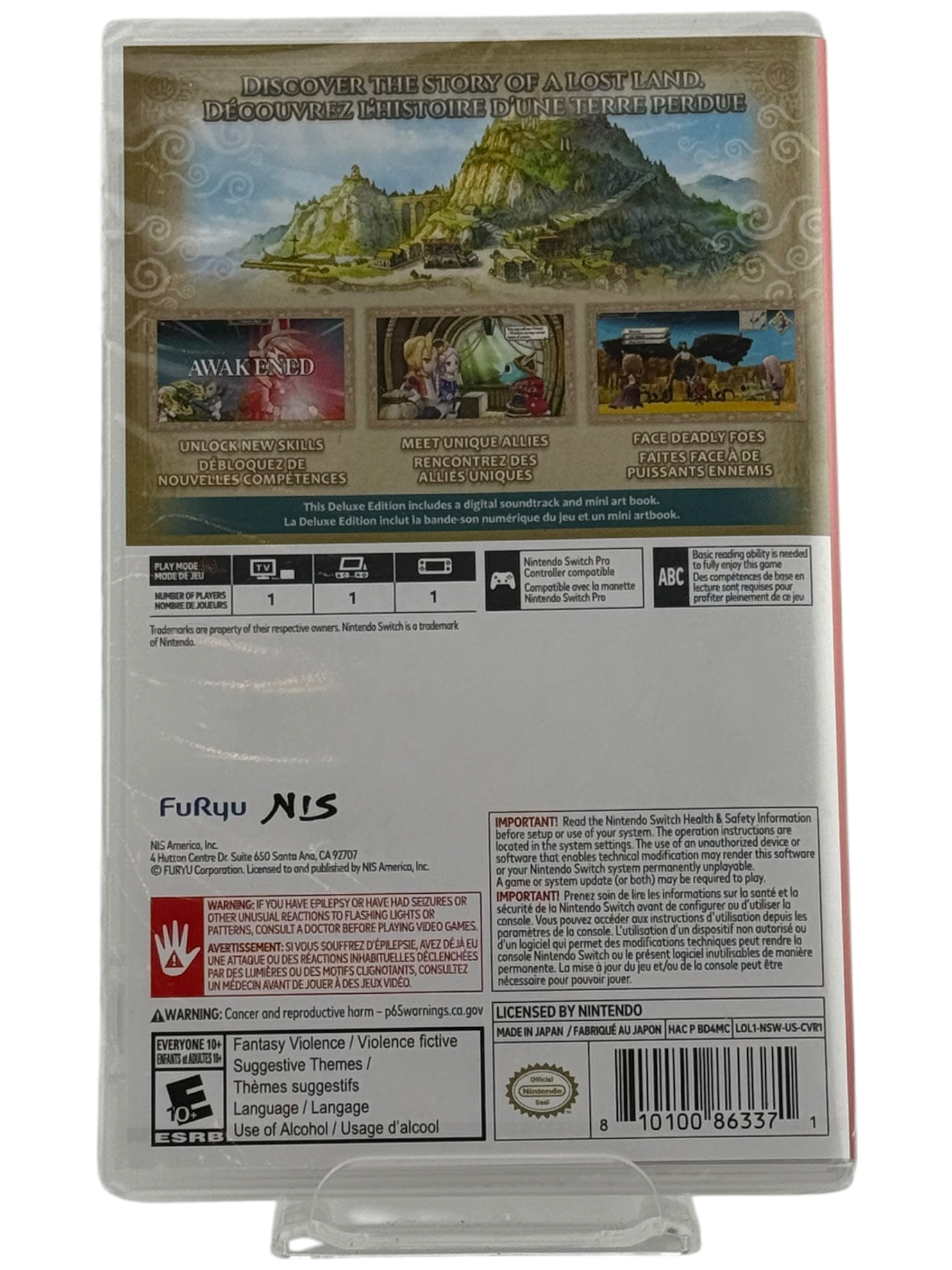 Legend of Legacy HD Remastered [Deluxe Edition]