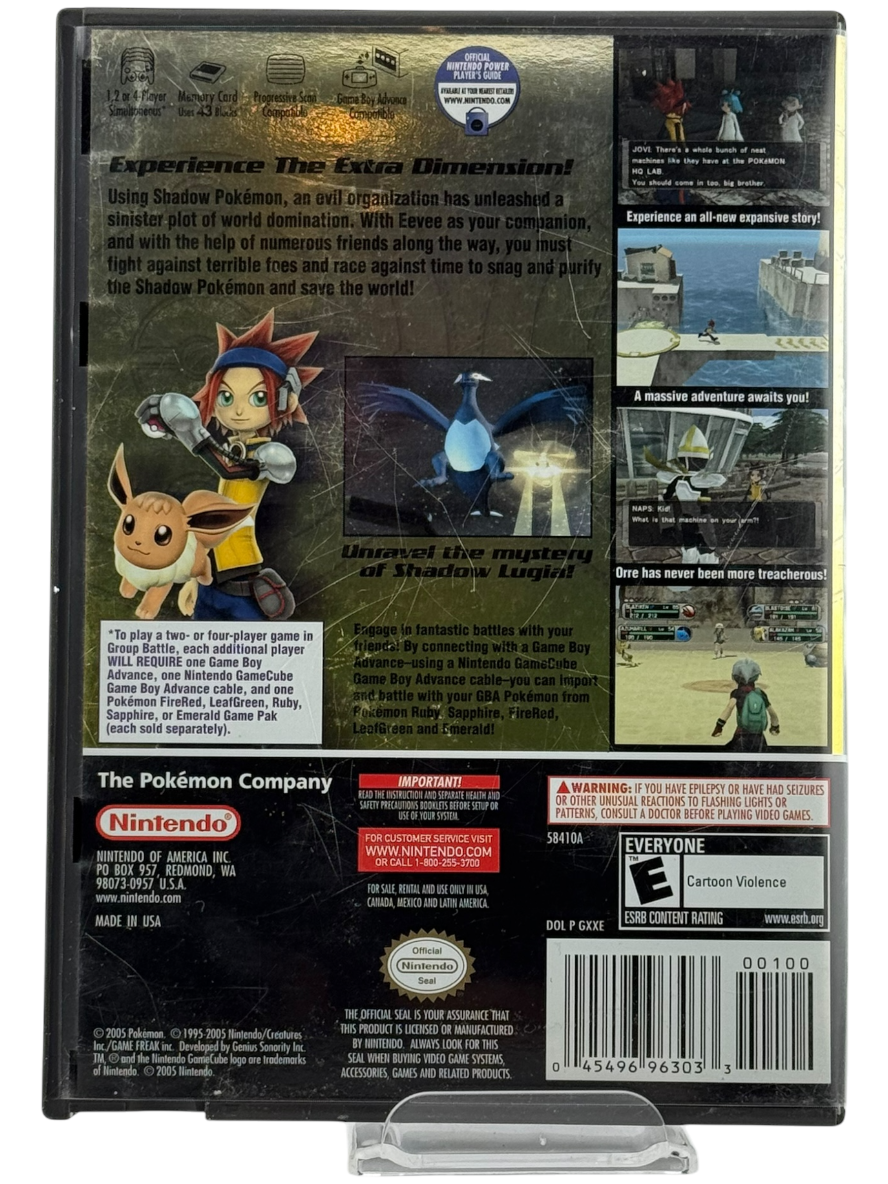 Pokemon XD: Gale of Darkness
