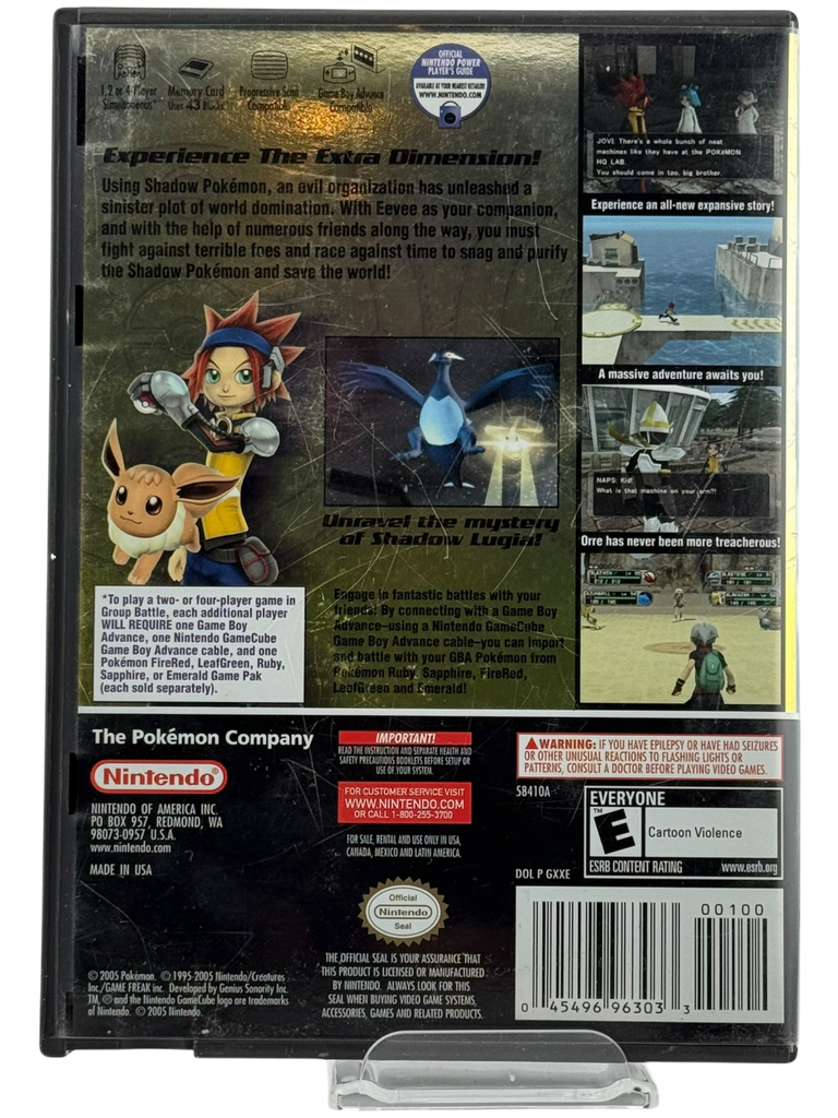 Pokemon XD: Gale of Darkness