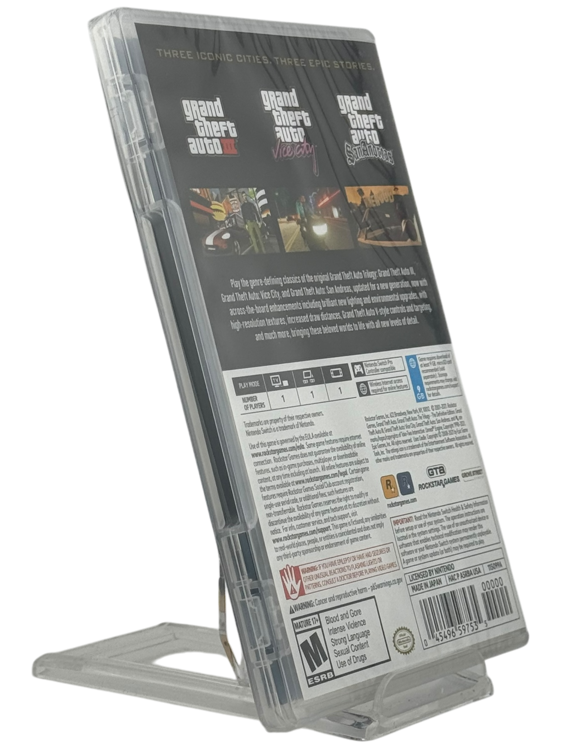 Grand Theft Auto: The Trilogy [Definitive Edition]