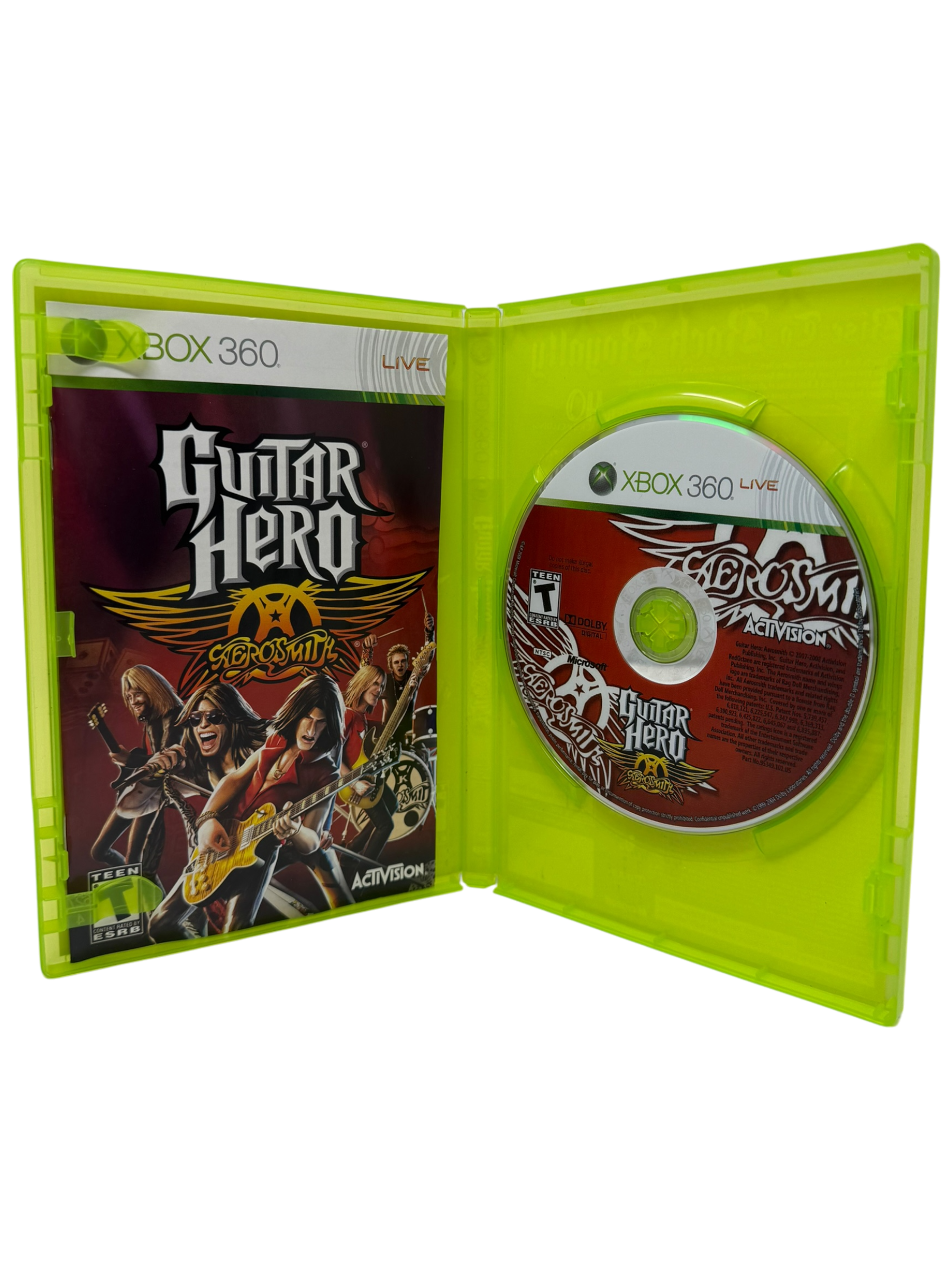 Guitar Hero Aerosmith