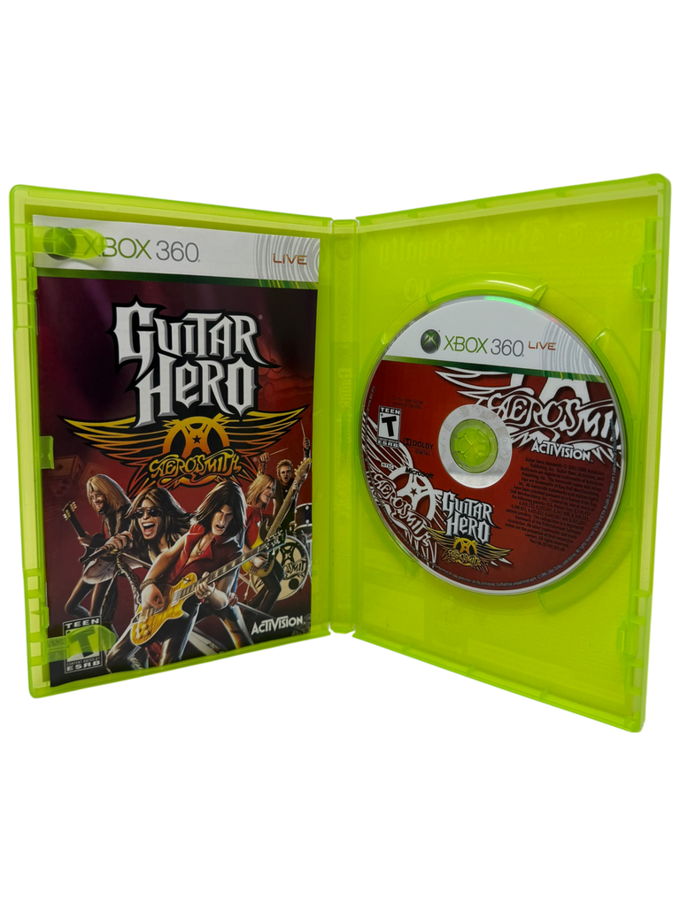 Guitar Hero Aerosmith