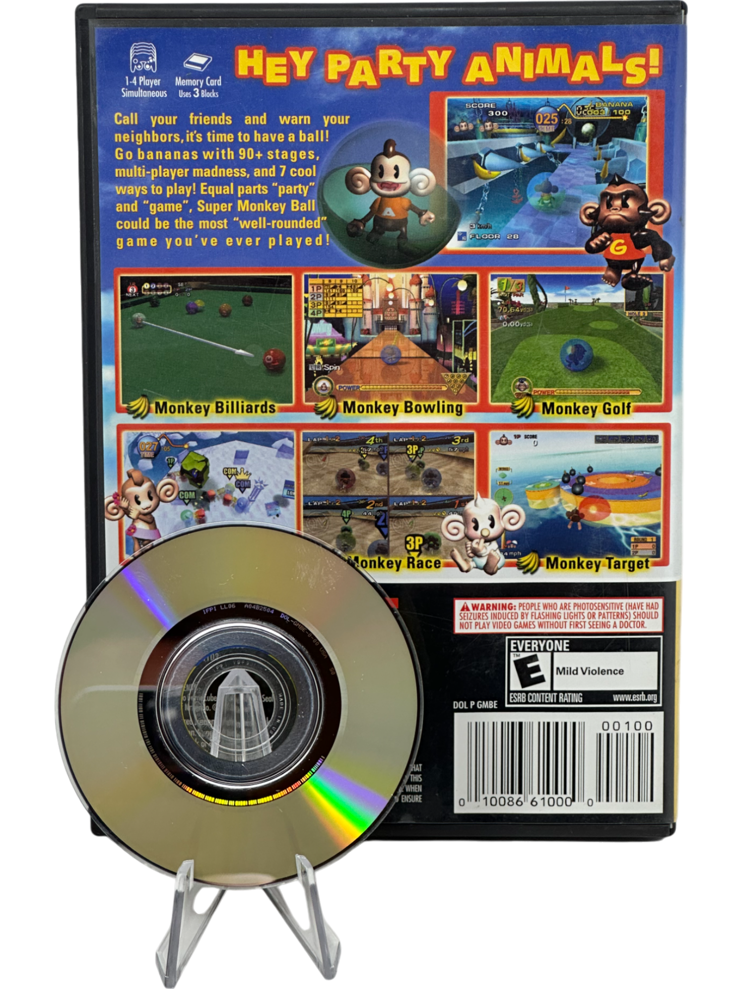 Super Monkey Ball [Player's Choice]