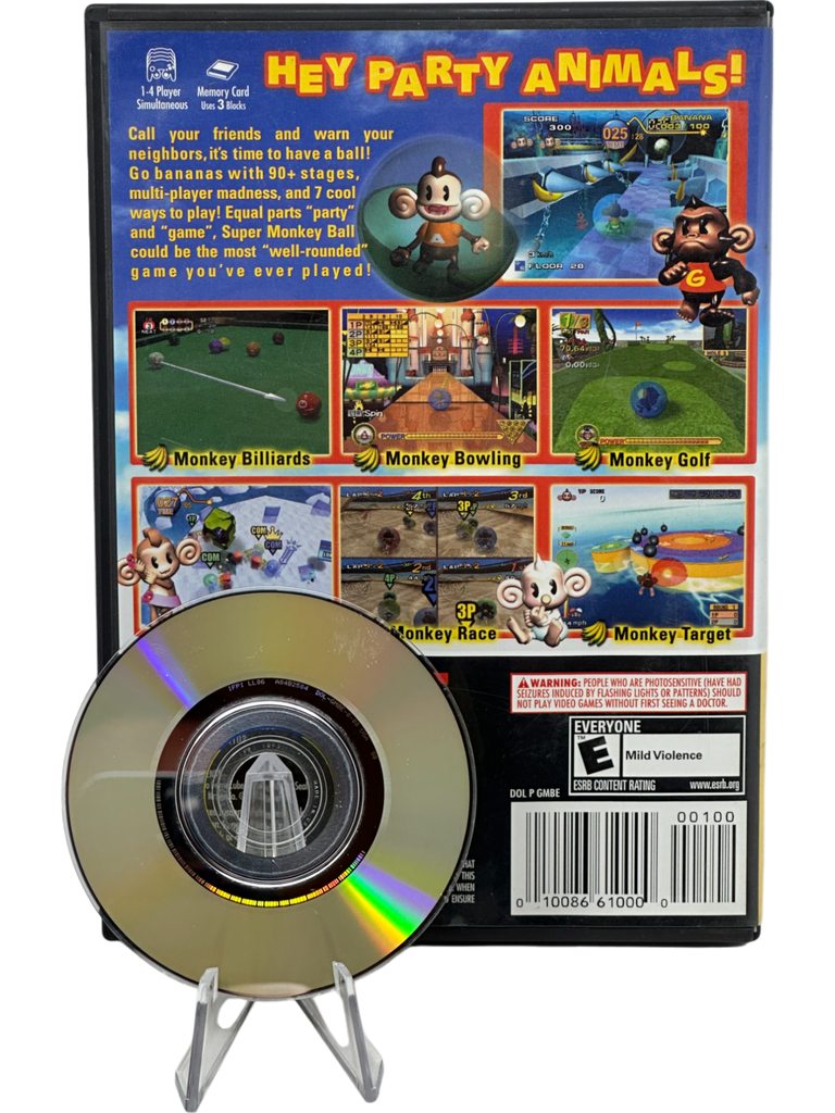 Super Monkey Ball [Player's Choice]