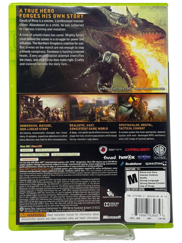 Witcher 2: Assassins Of Kings Enhanced Edition