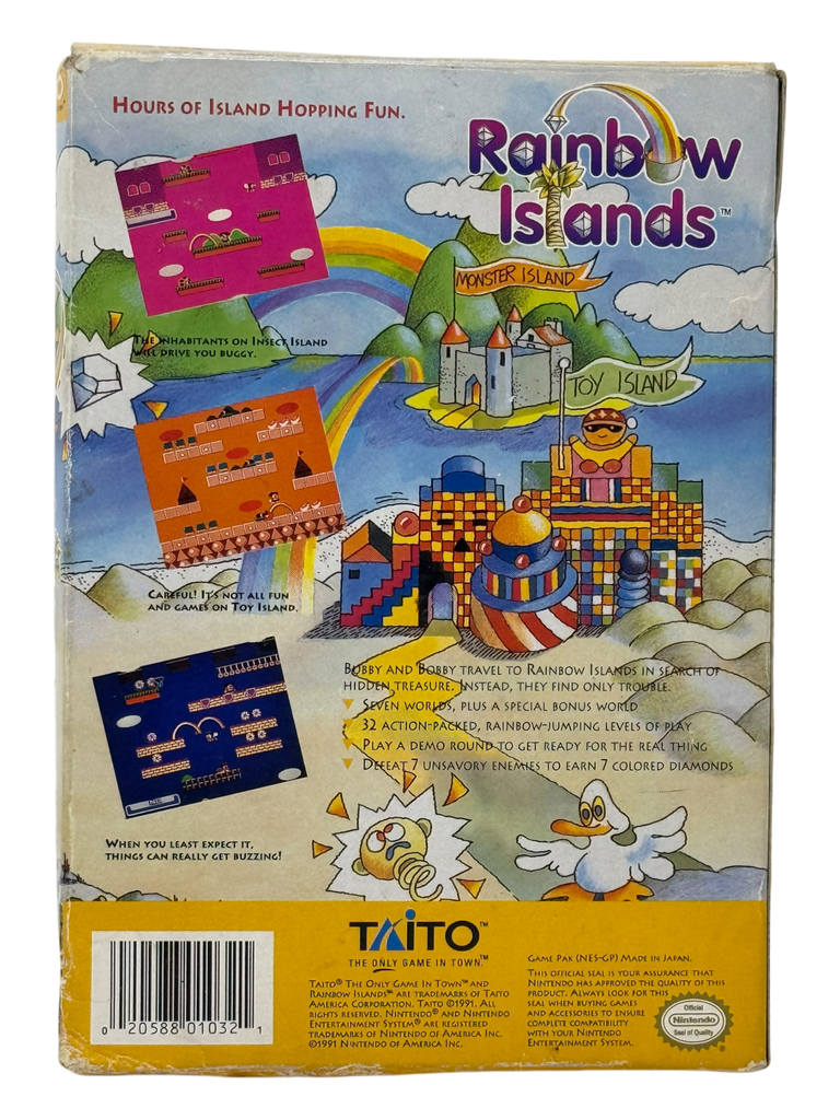 Rainbow Islands