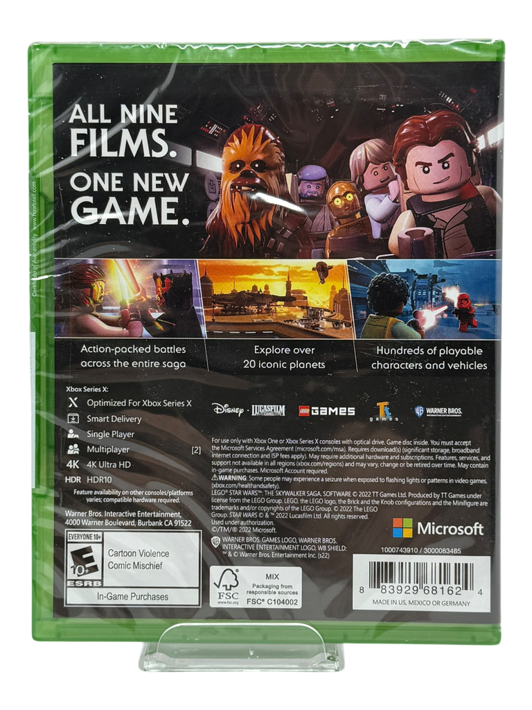 LEGO Star Wars: The Skywalker Saga