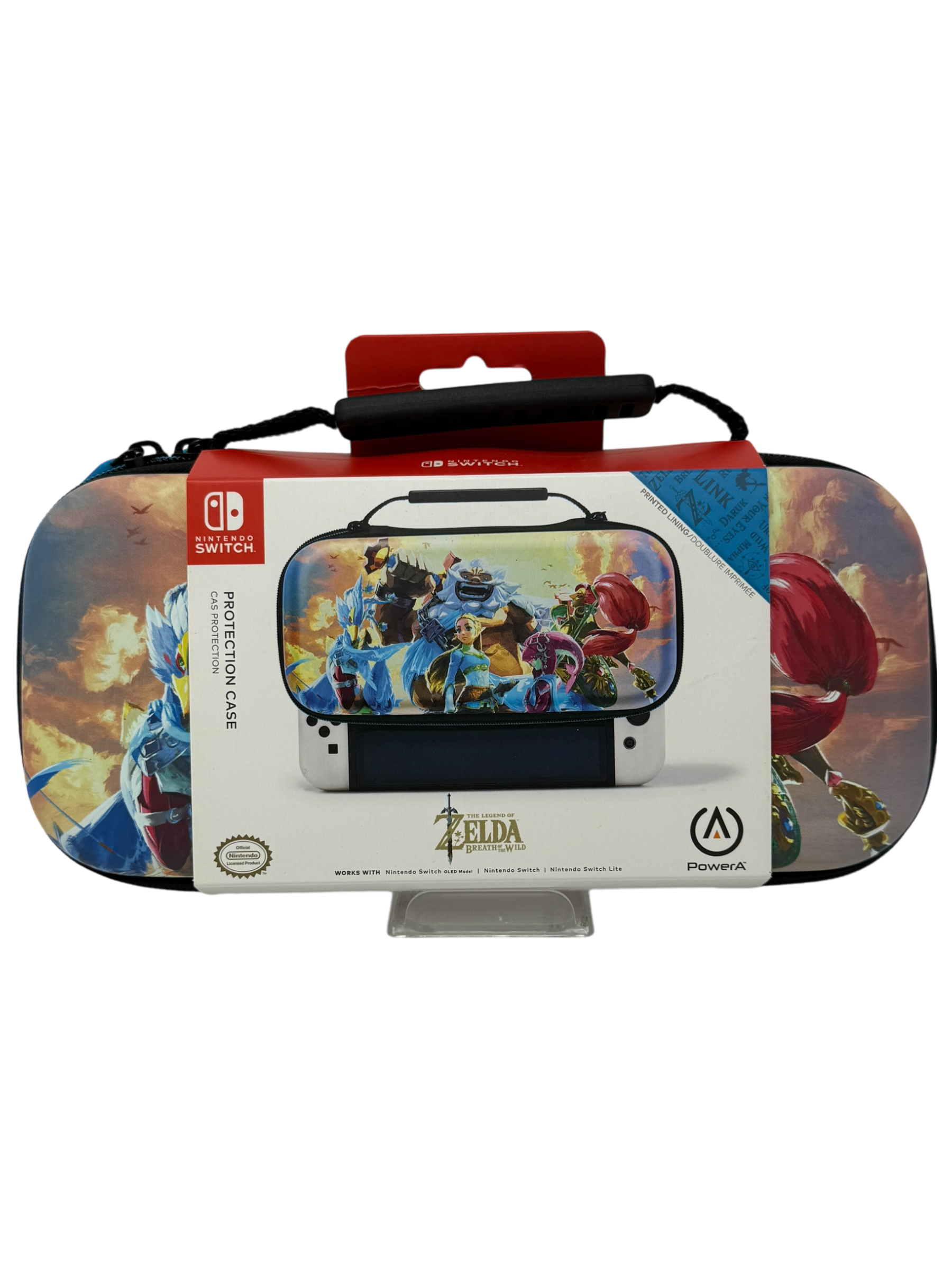 Zelda: Breath of the Wild Deluxe Travel Case