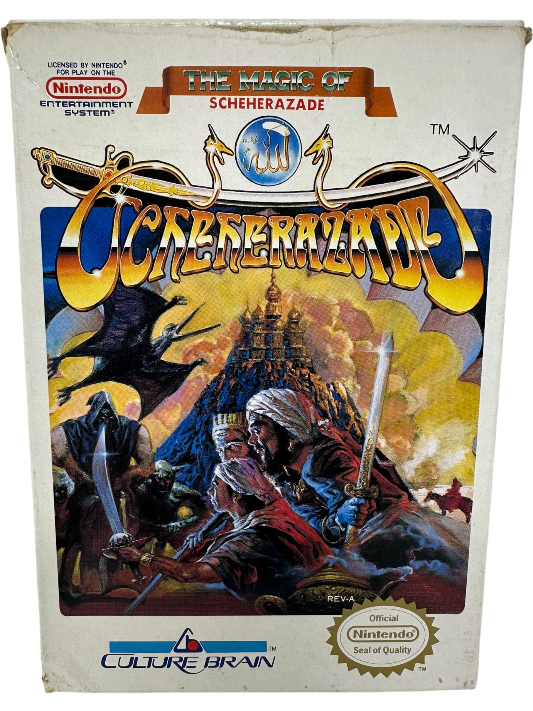 The Magic of Scheherazade