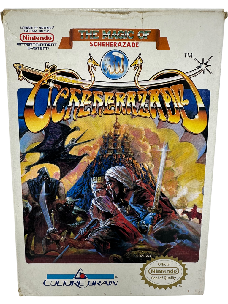 The Magic of Scheherazade