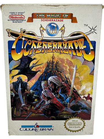 The Magic of Scheherazade