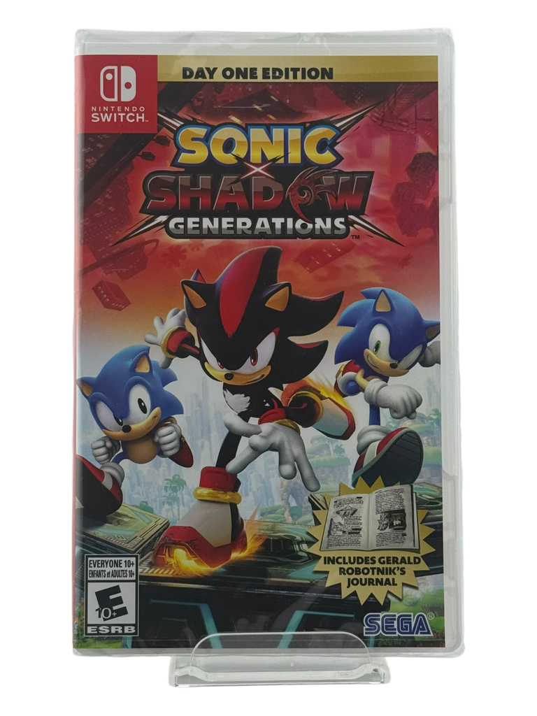 Sonic X Shadow Generations [Day One Edition]