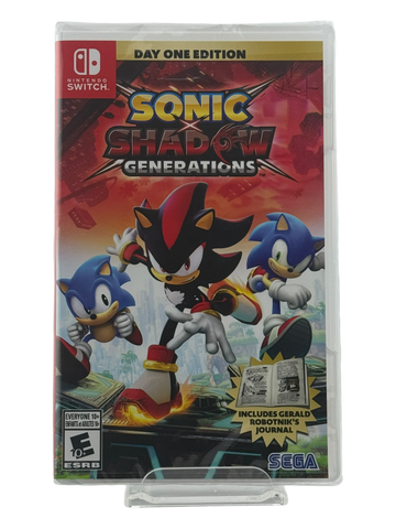 Sonic X Shadow Generations [Day One Edition]