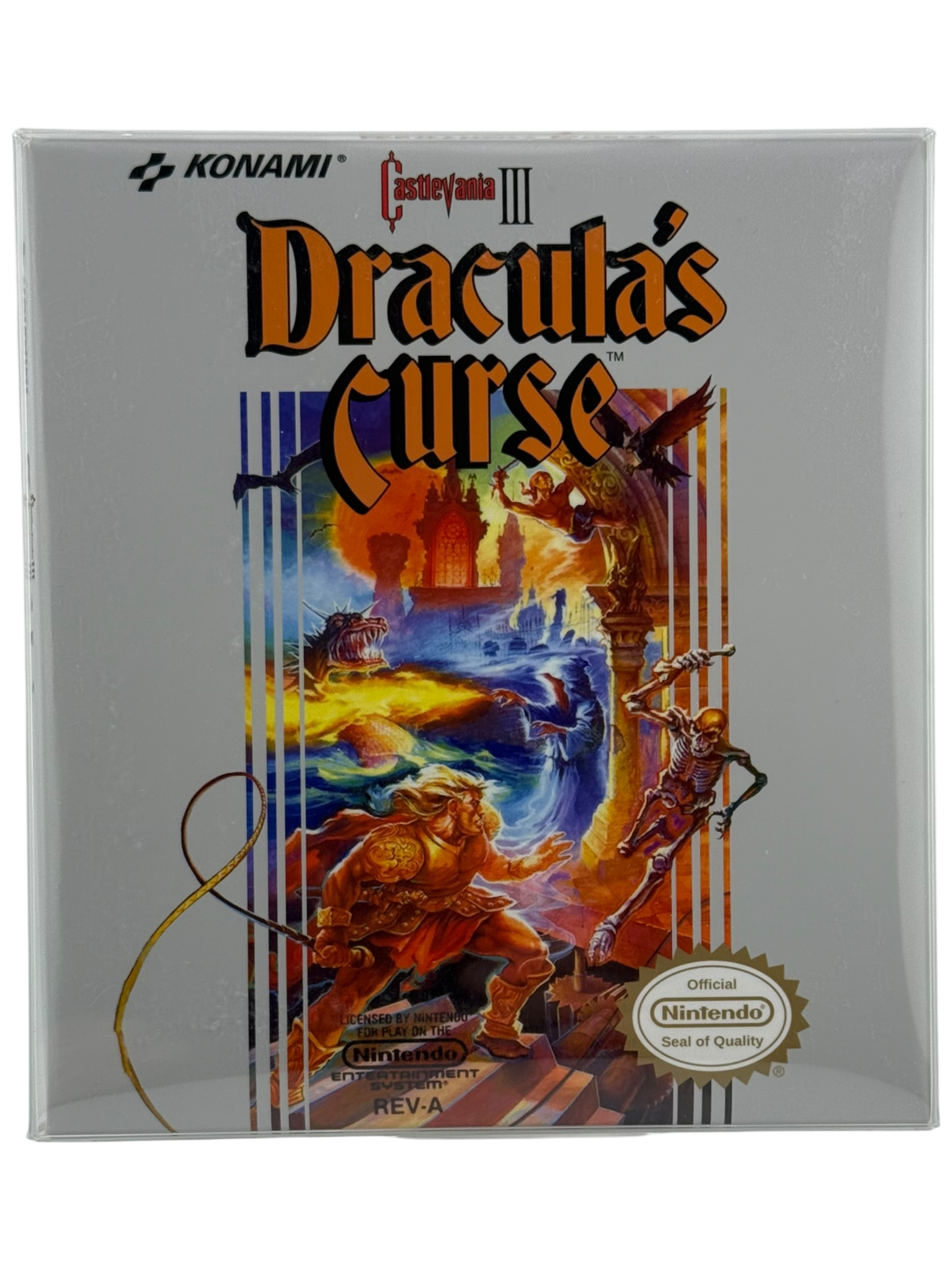Castlevania III: Dracula's Curse [Mini Reproduction Box]
